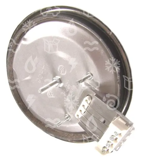 plotna litinová d = 145 mm, 1000 W, rámeček 8 mm